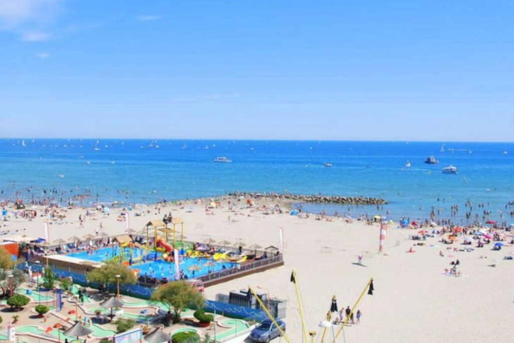 Palavas Les Flots 2 Bedrooms Air-Conditioned 100 Meters From The Beach Εξωτερικό φωτογραφία