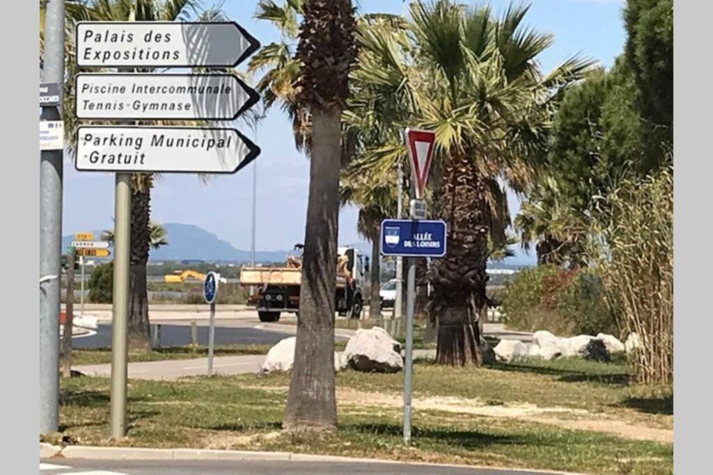 Palavas Les Flots 2 Bedrooms Air-Conditioned 100 Meters From The Beach Εξωτερικό φωτογραφία