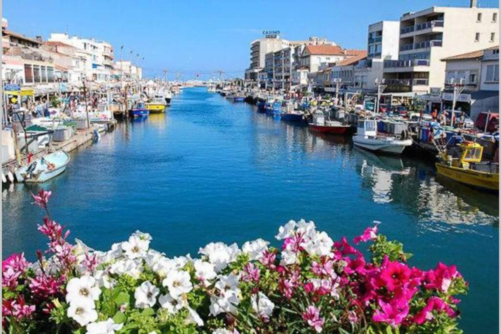 Palavas Les Flots 2 Bedrooms Air-Conditioned 100 Meters From The Beach Εξωτερικό φωτογραφία
